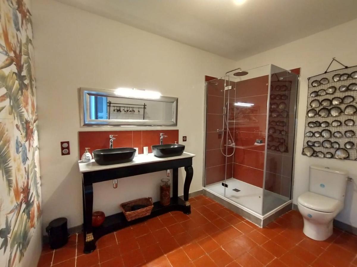 Bed and Breakfast Teva Lespignan Zewnętrze zdjęcie