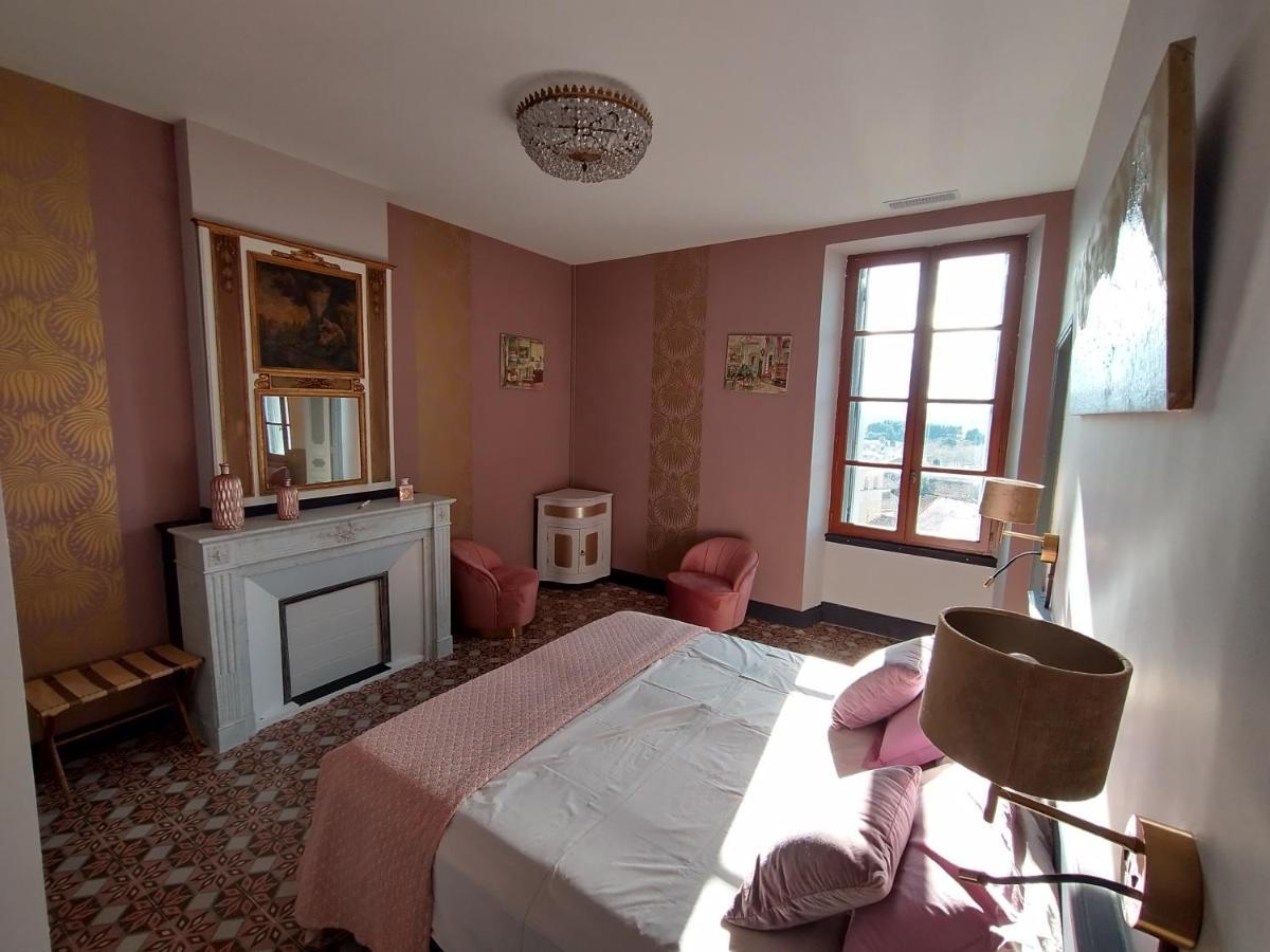 Bed and Breakfast Teva Lespignan Zewnętrze zdjęcie